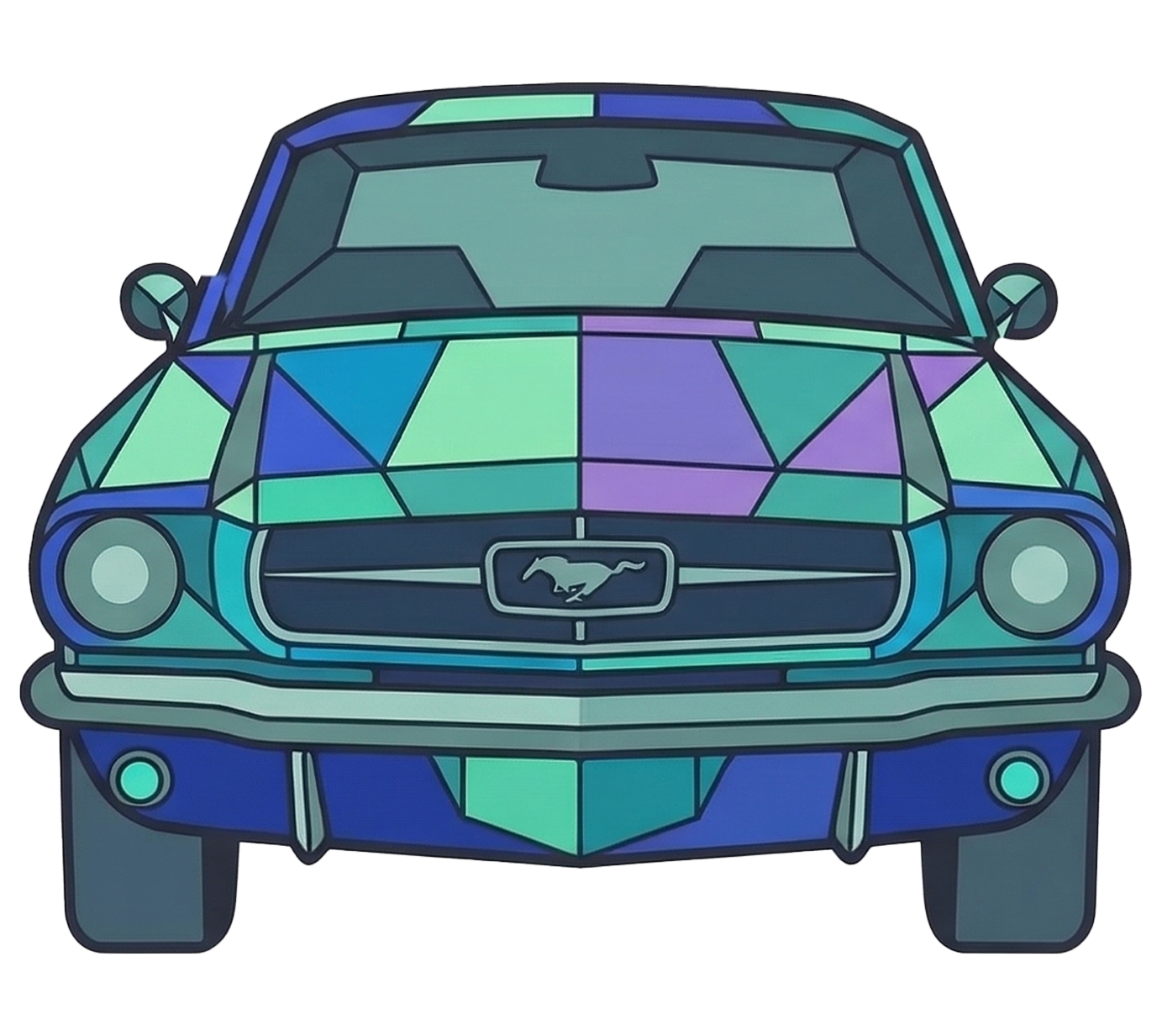 Before — artwork prior to digitizing