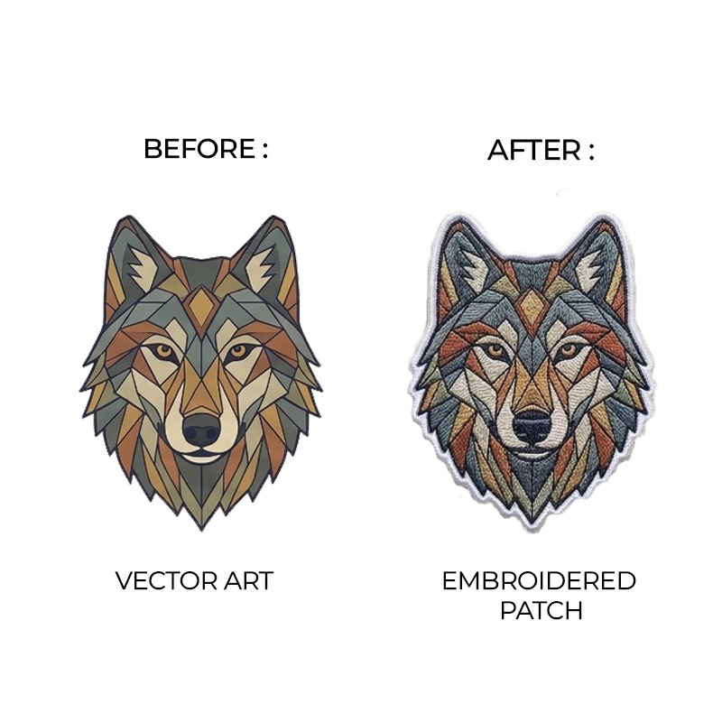 NexgenStitches portfolio — 1 — embroidery sew-out sample